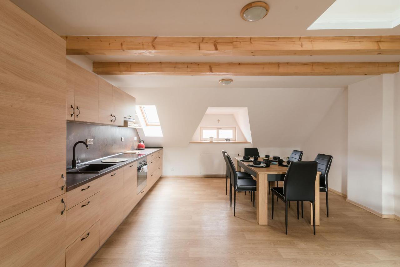 Ayni Apartman Semily Exteriér fotografie
